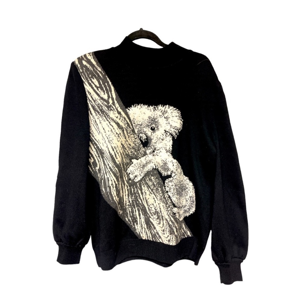 St. John Koala Sweater